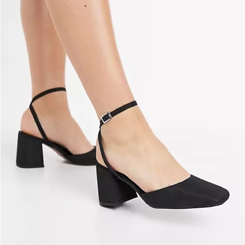 ASOS block heel shoe